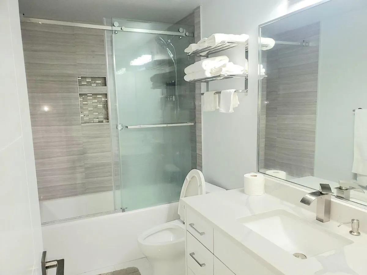 Apartment Ocean View Modern 1 Bed Room Suite With Two Beds And A Full Kitchen Colwood Canada