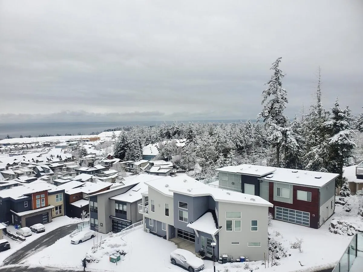 Apartment Ocean View Modern 1 Bed Room Suite With Two Beds And A Full Kitchen Colwood